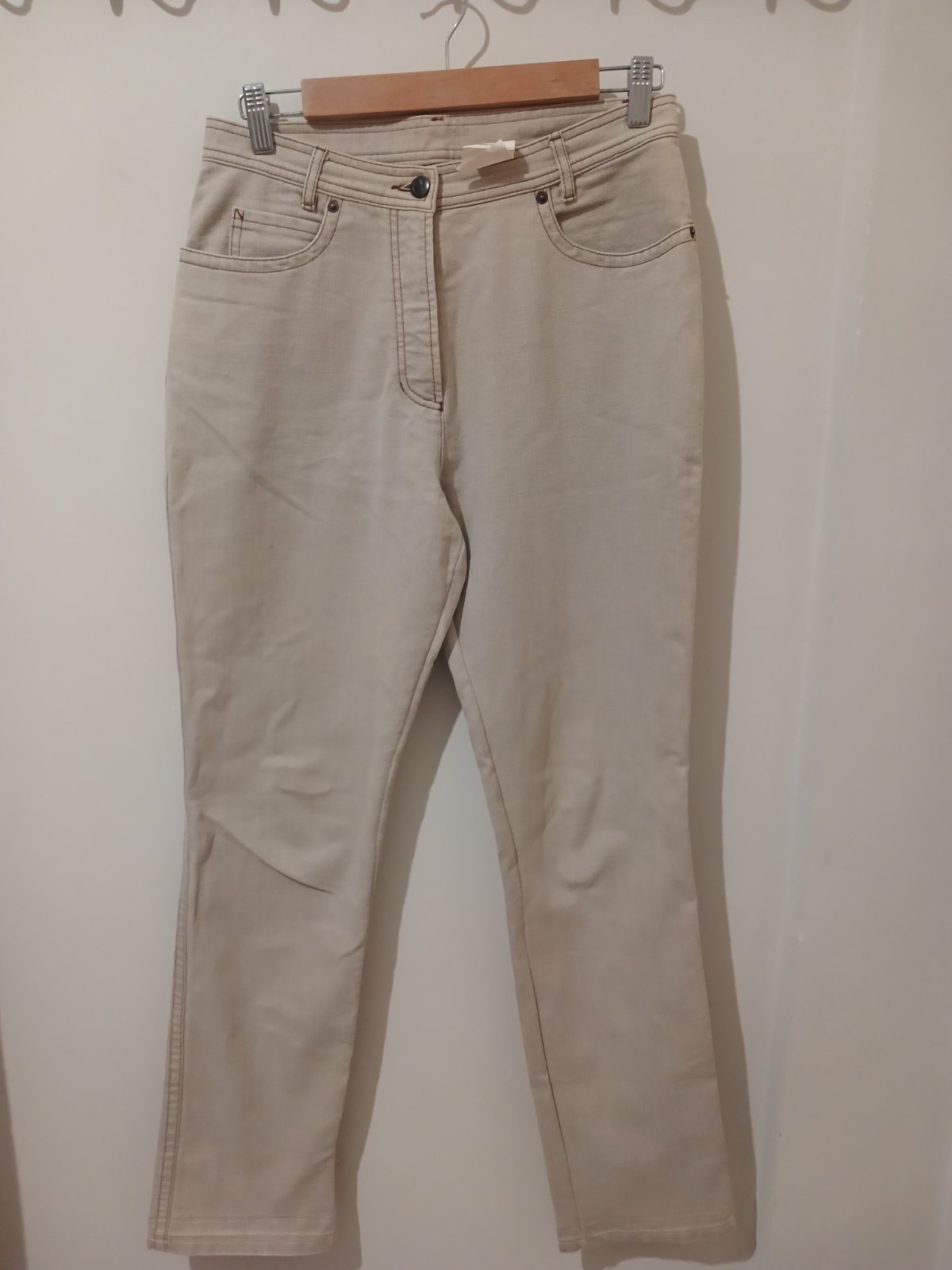 Pantalon.djean beige