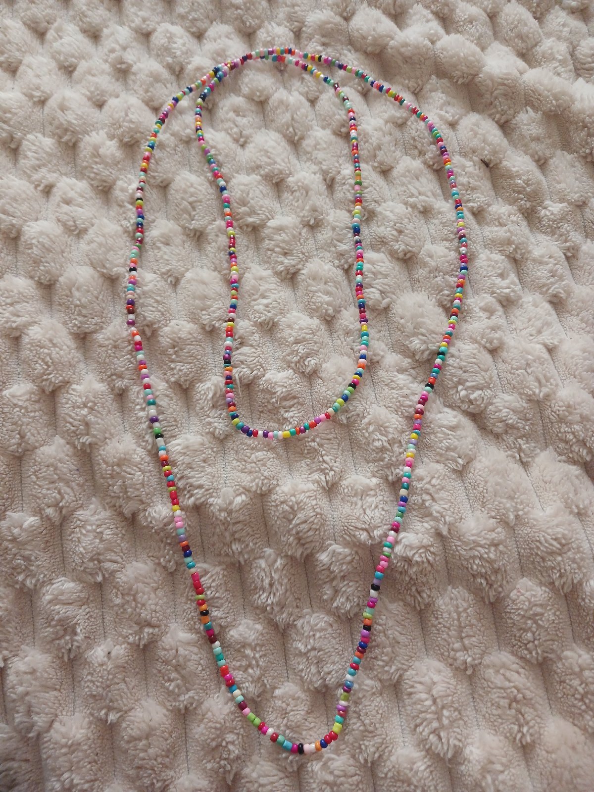 Collier long