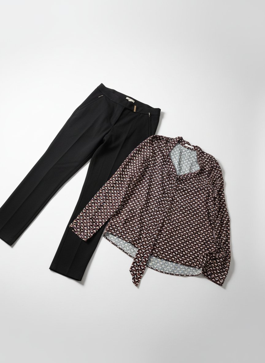 Chemise  et pantalon noir 