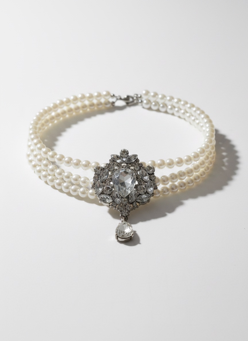 Collier en perles tres chic 🤍