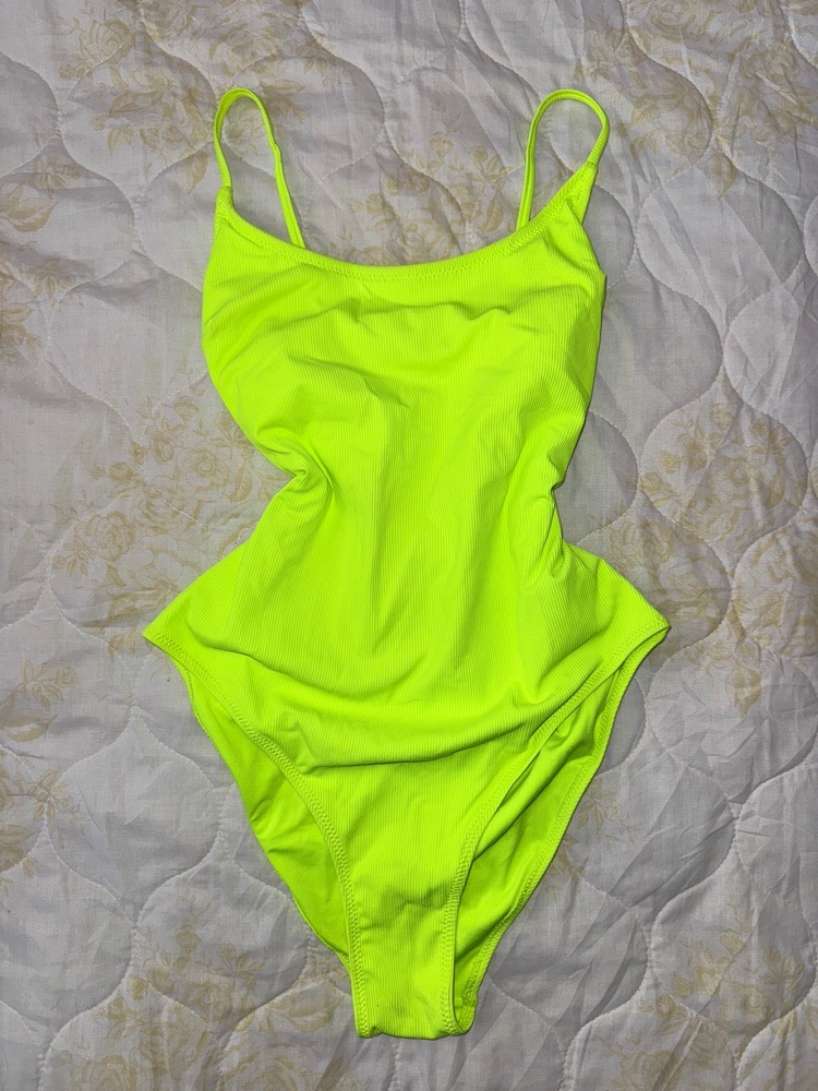 Maillot flashy H&M 💚