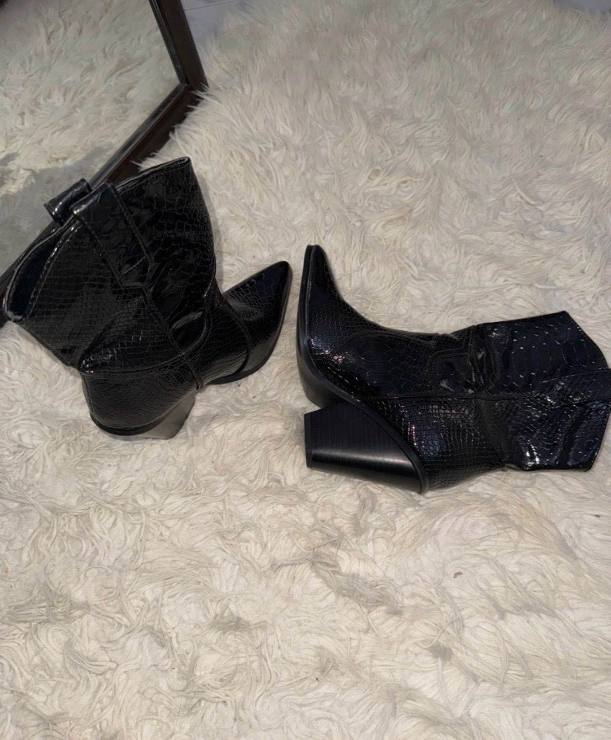 Bottines noirs