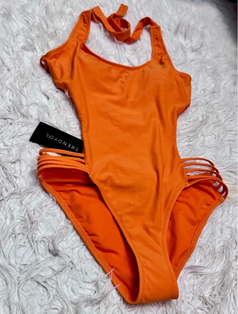 Maillot orange 🍊
