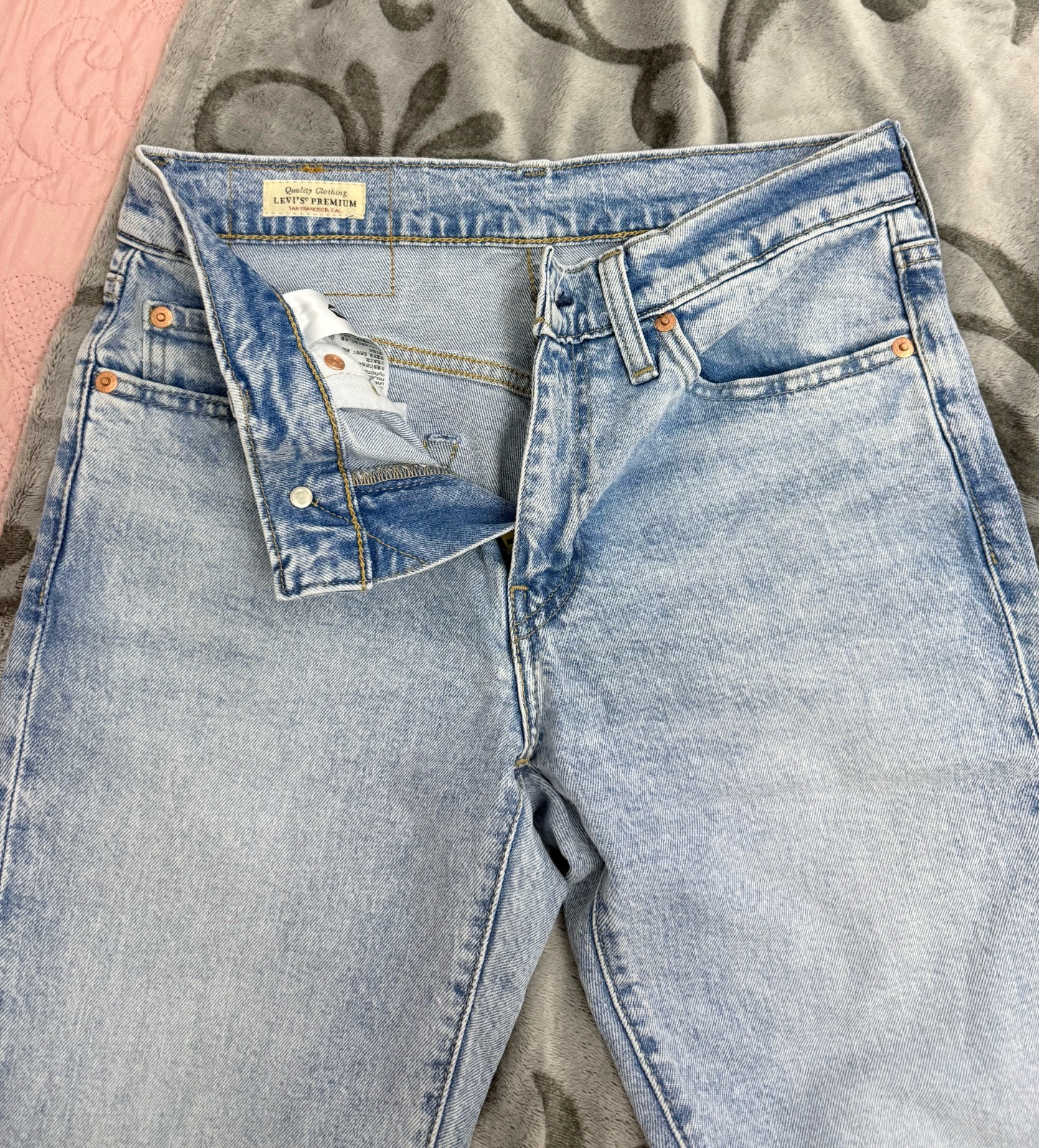 Pantalon Jeans Levi's 🩵