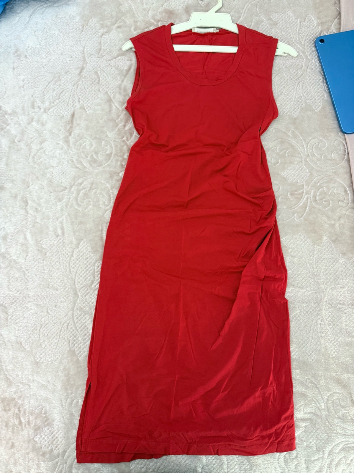 Robe rouge moulante ♥️