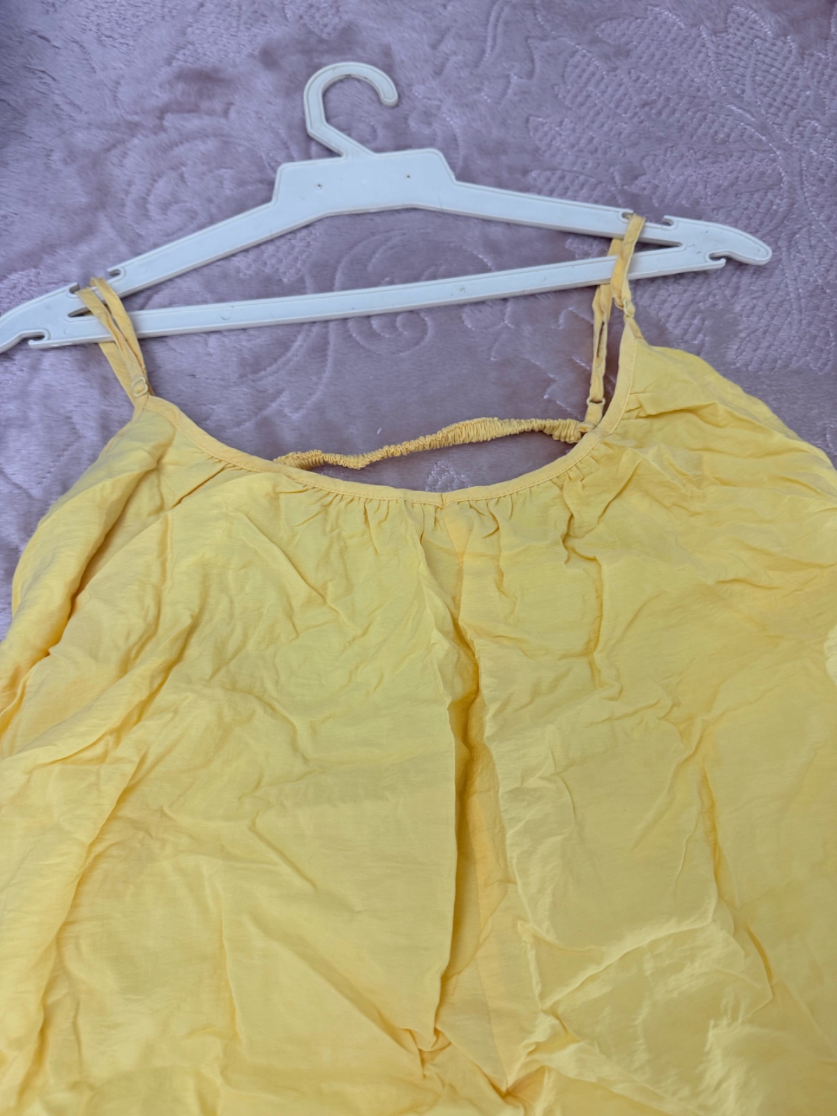 Robe jaune 💛
