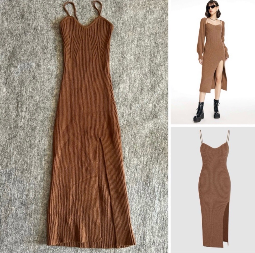 Robe hiver marron 🤎