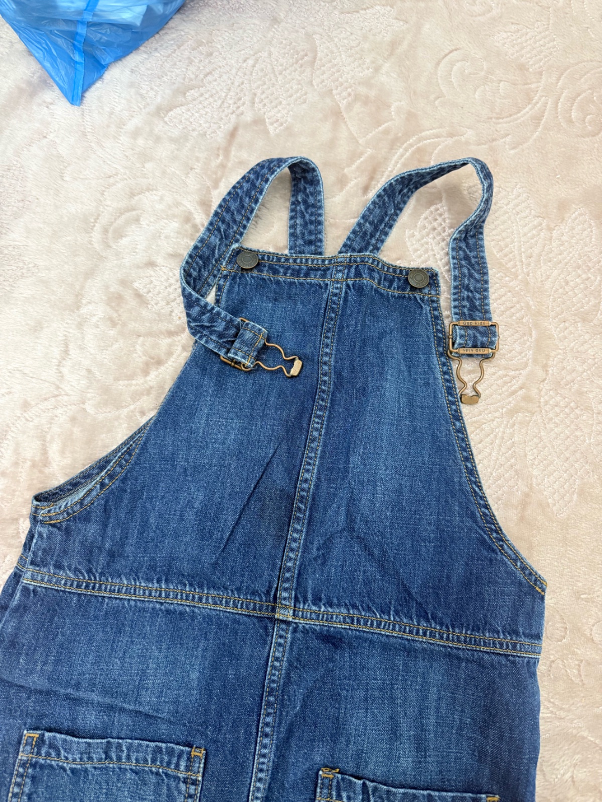 Salopette denim