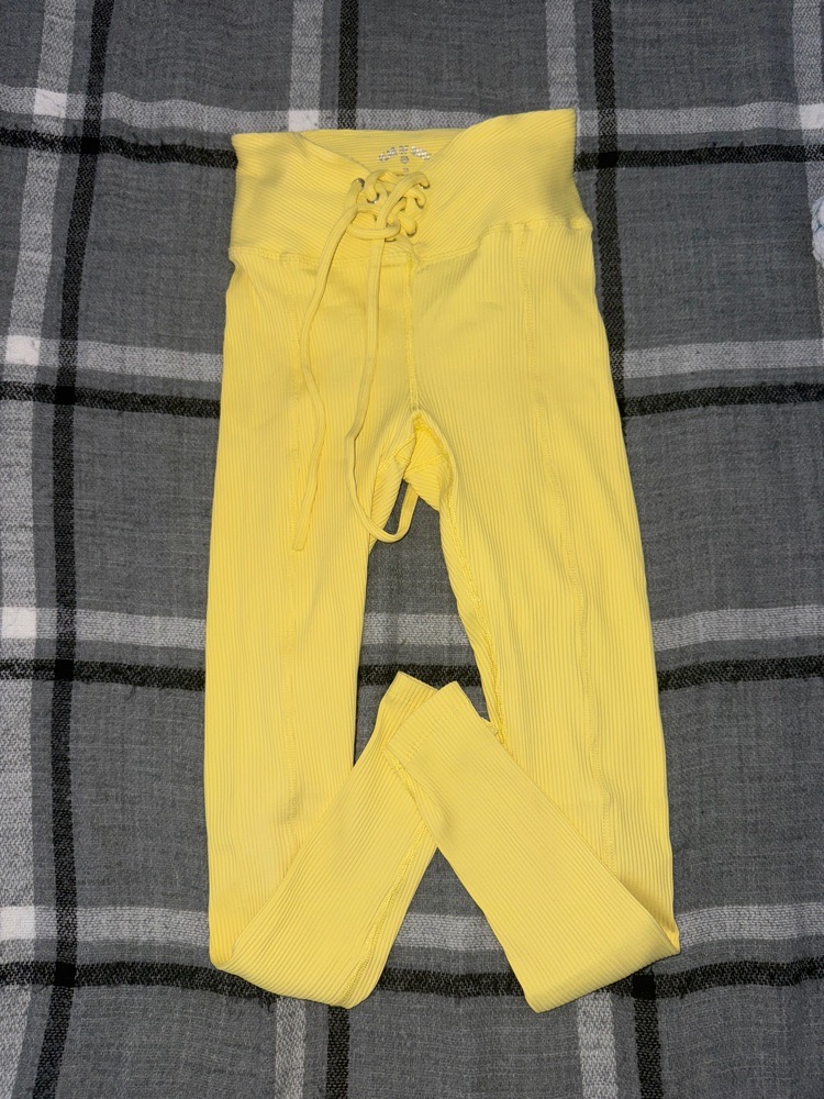 leggings Years of ours jaune