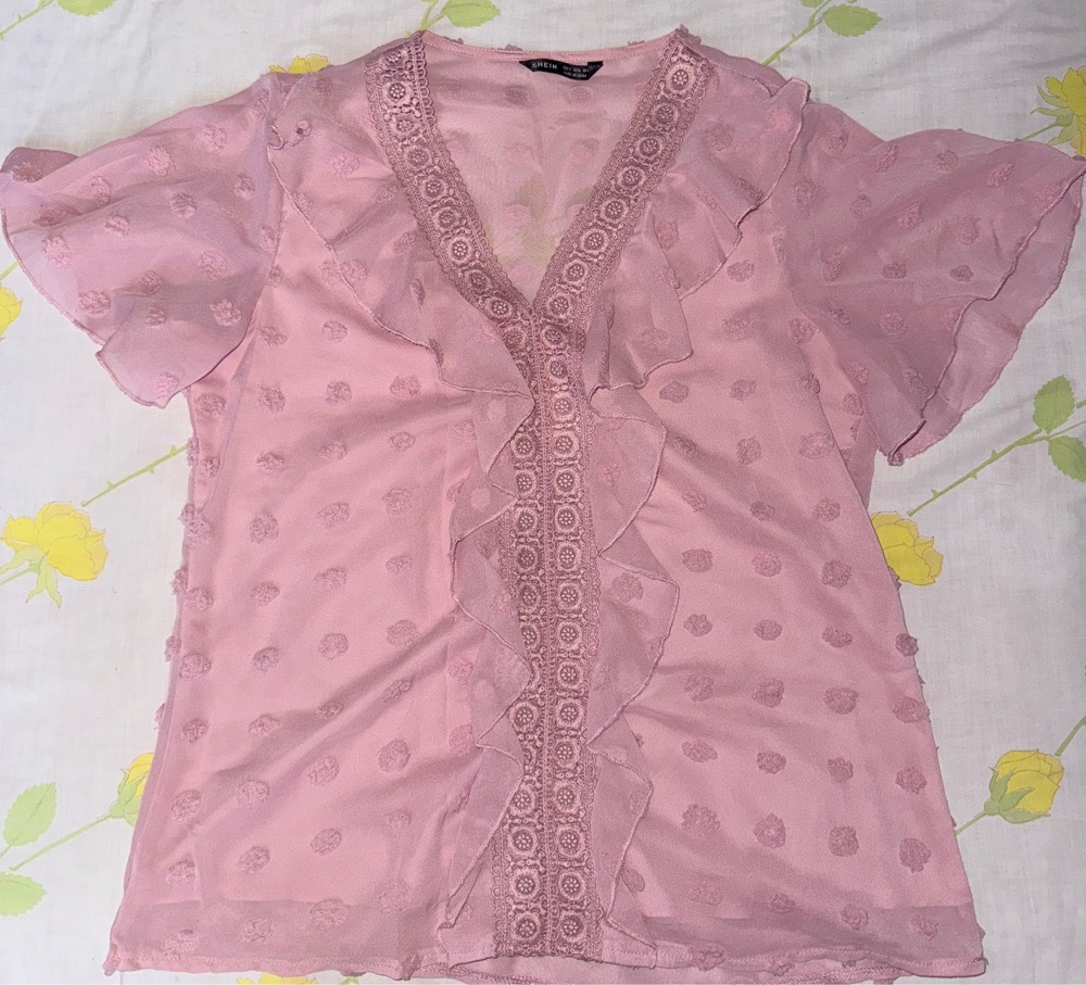Pull girly rose 