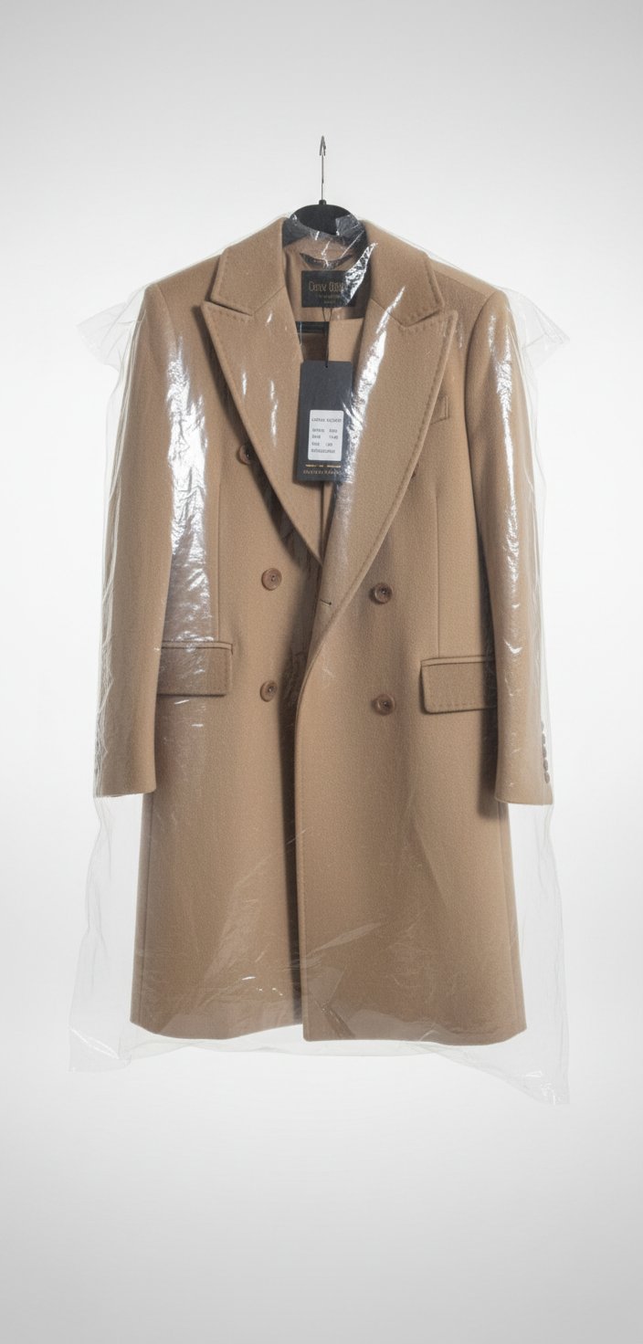 Manteau camel neuf importe