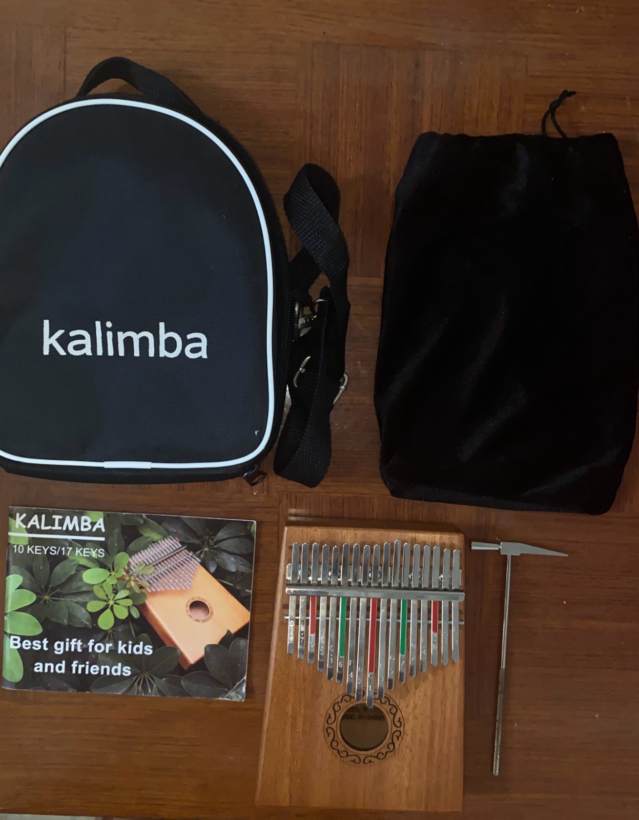 Kalimba (instrument musical africain )