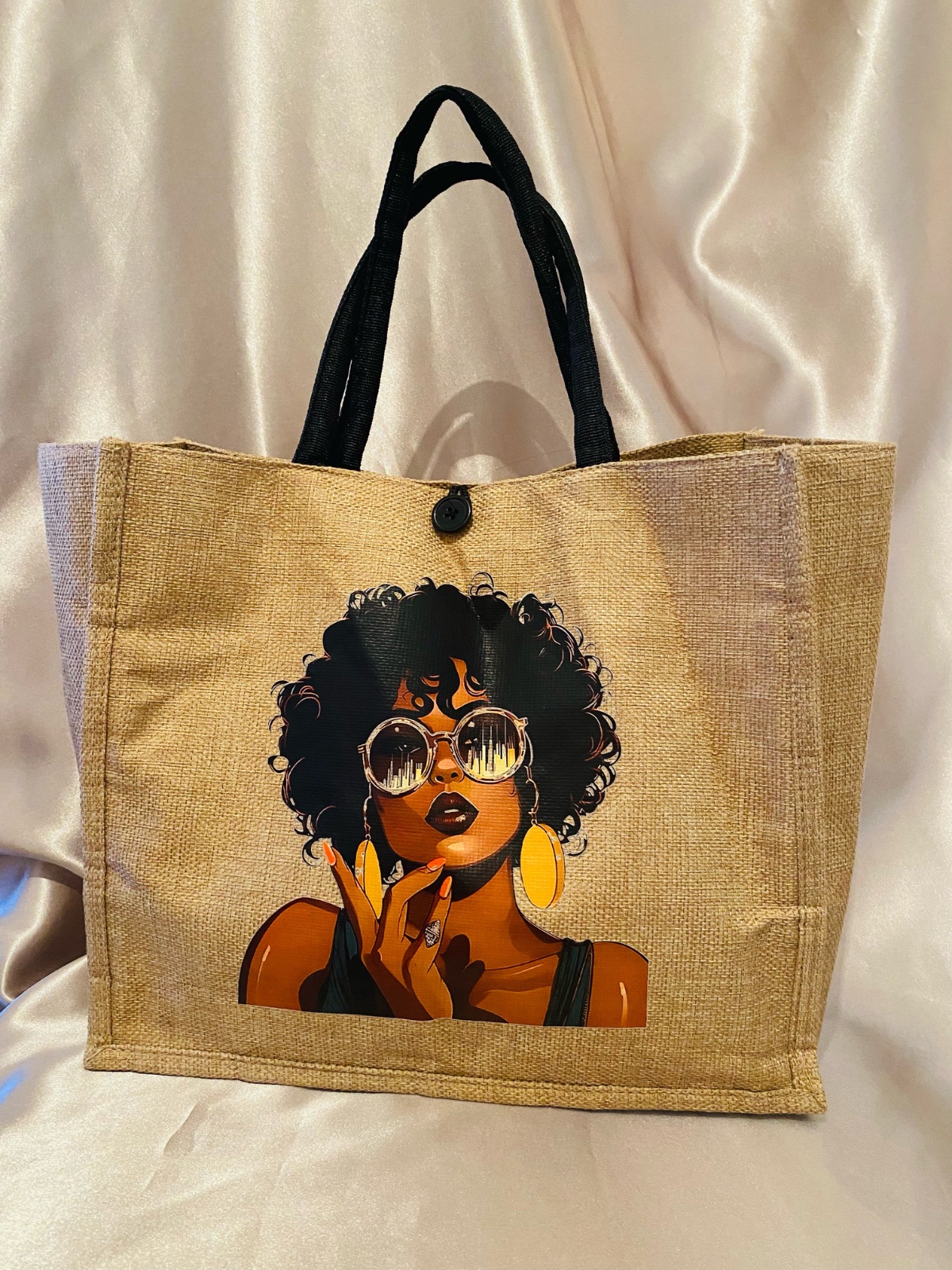 Sac de plage ou de sortie spacieux