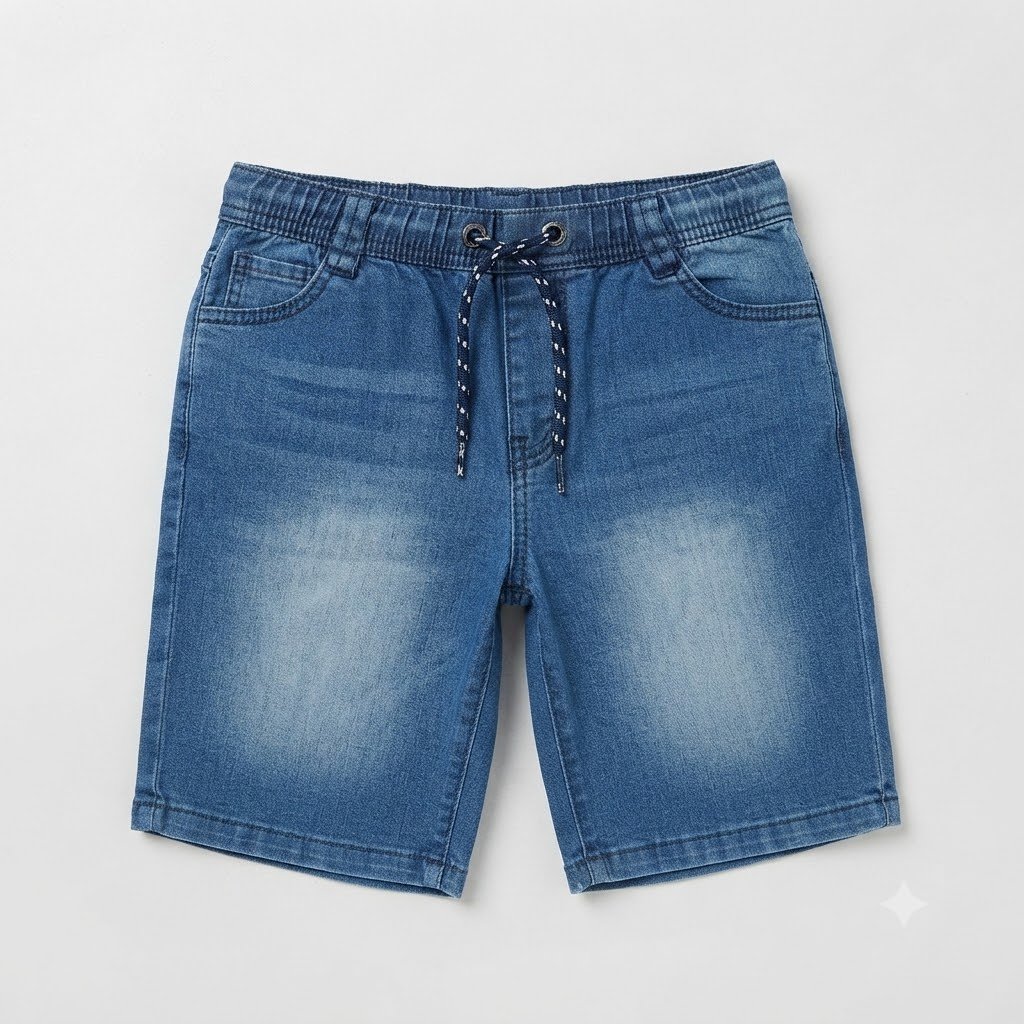 Short en jean