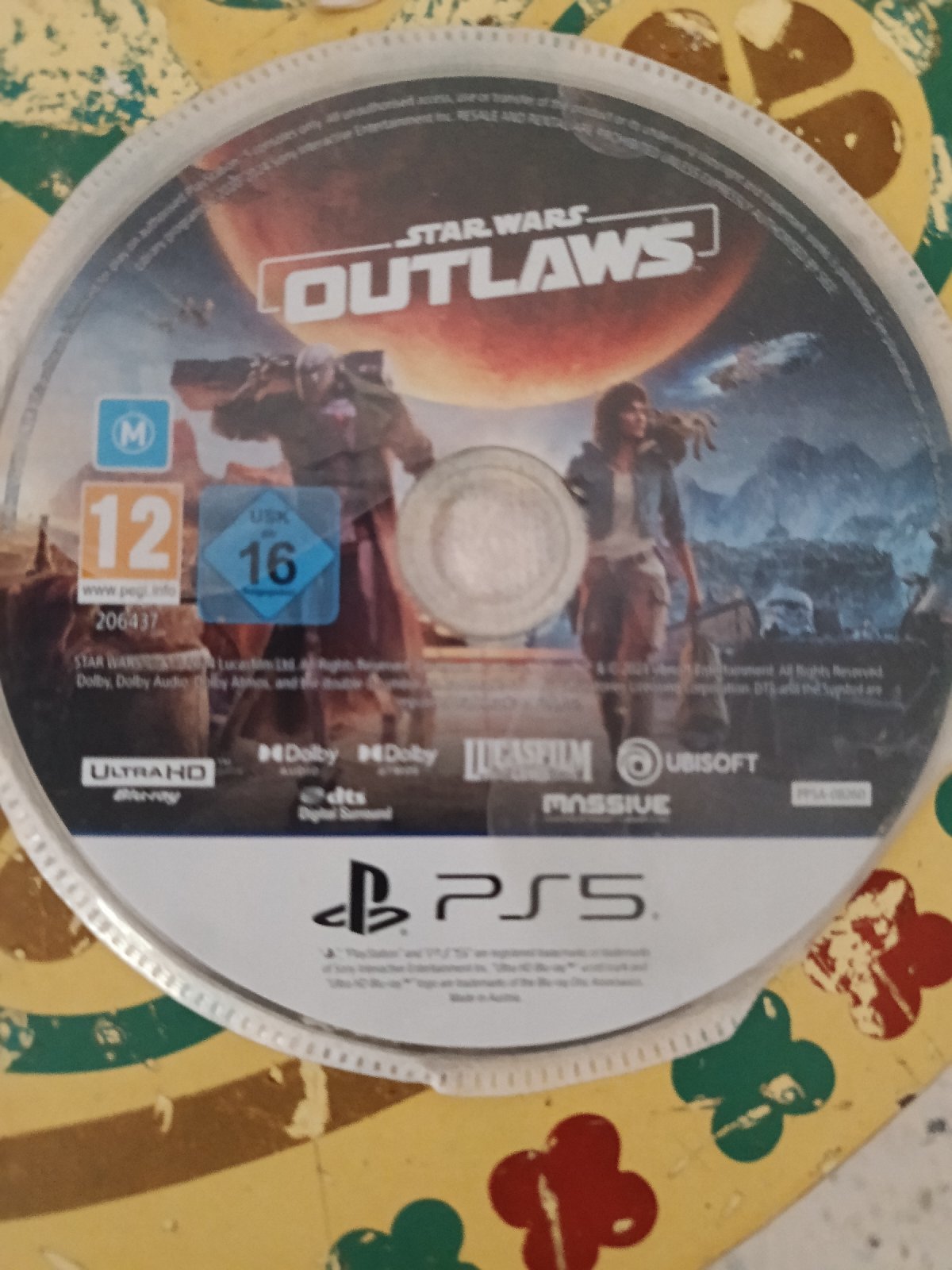 Cd star wars outlaws