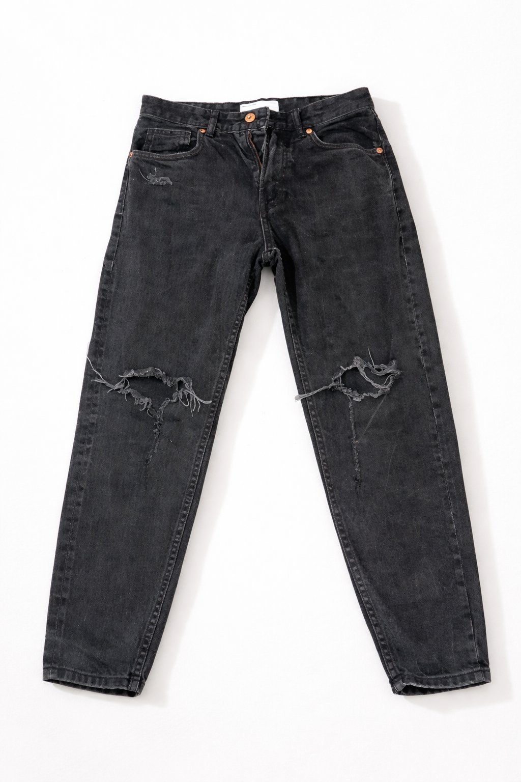 Pantalon noir over size