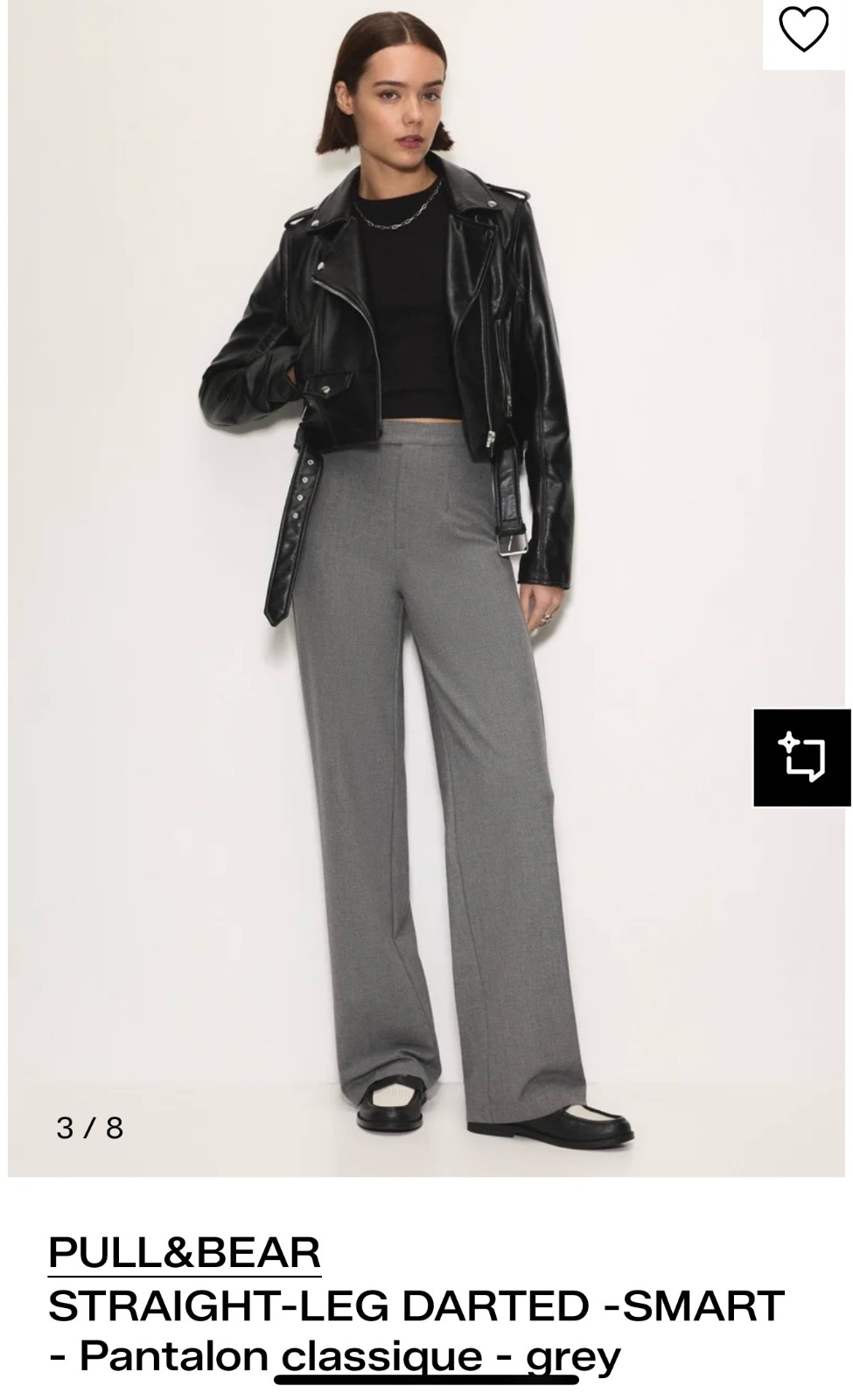 Pantalon Pull&Bear neuf importé 