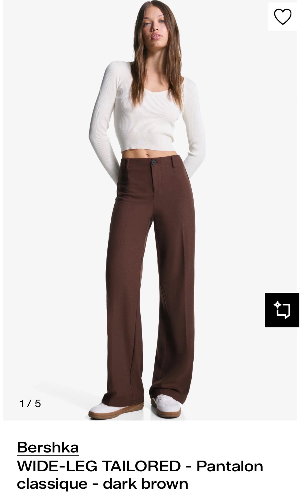 Pantalon dark brown IMPORTÉ❗️