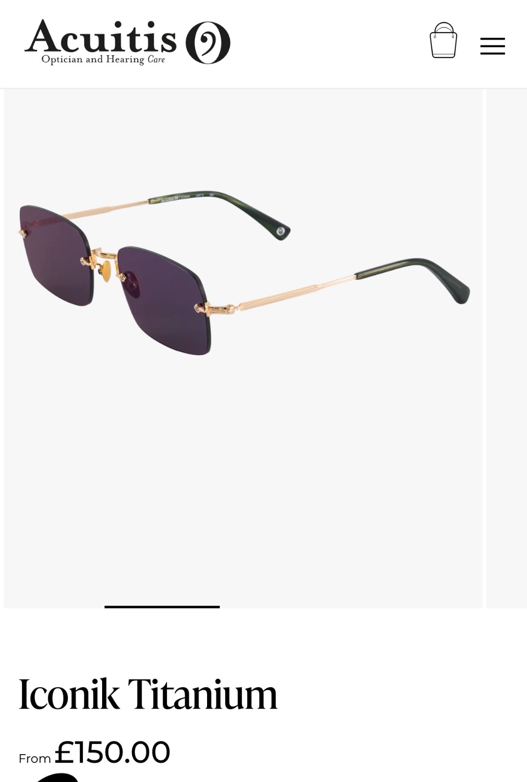 Lunettes de soleil Acuitis 