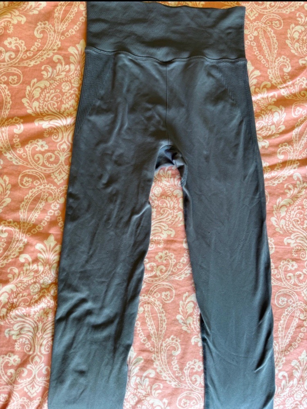Legging bleu gris