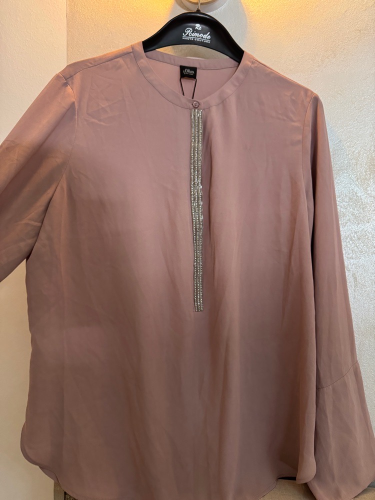 Chemise élégante S.Oliver Black Label - Taille 42 (NEUVE avec étiquette)