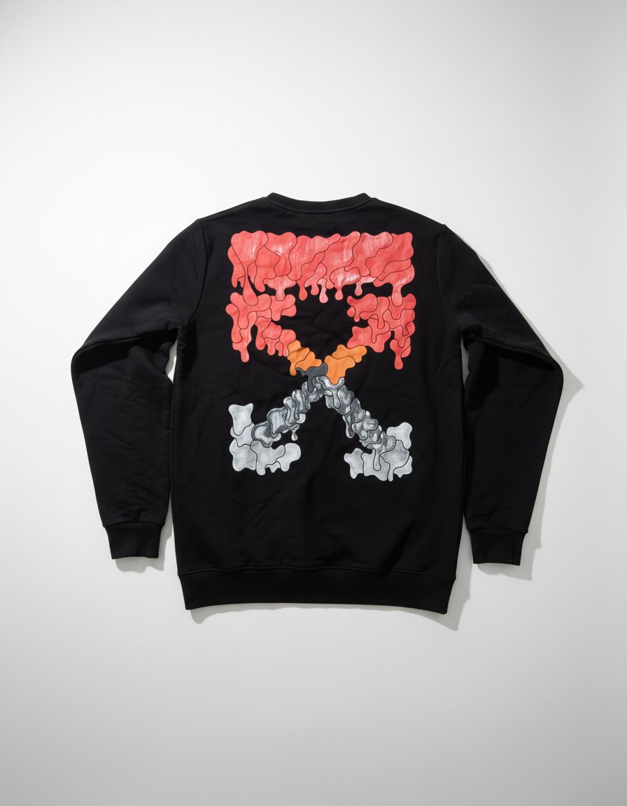 Off white pull