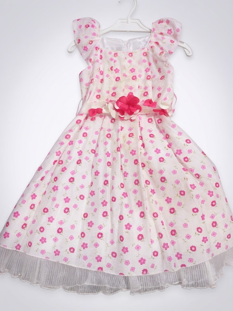 Robe fleurie 