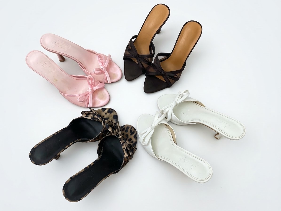 Des mules SHEIN à bas prix 