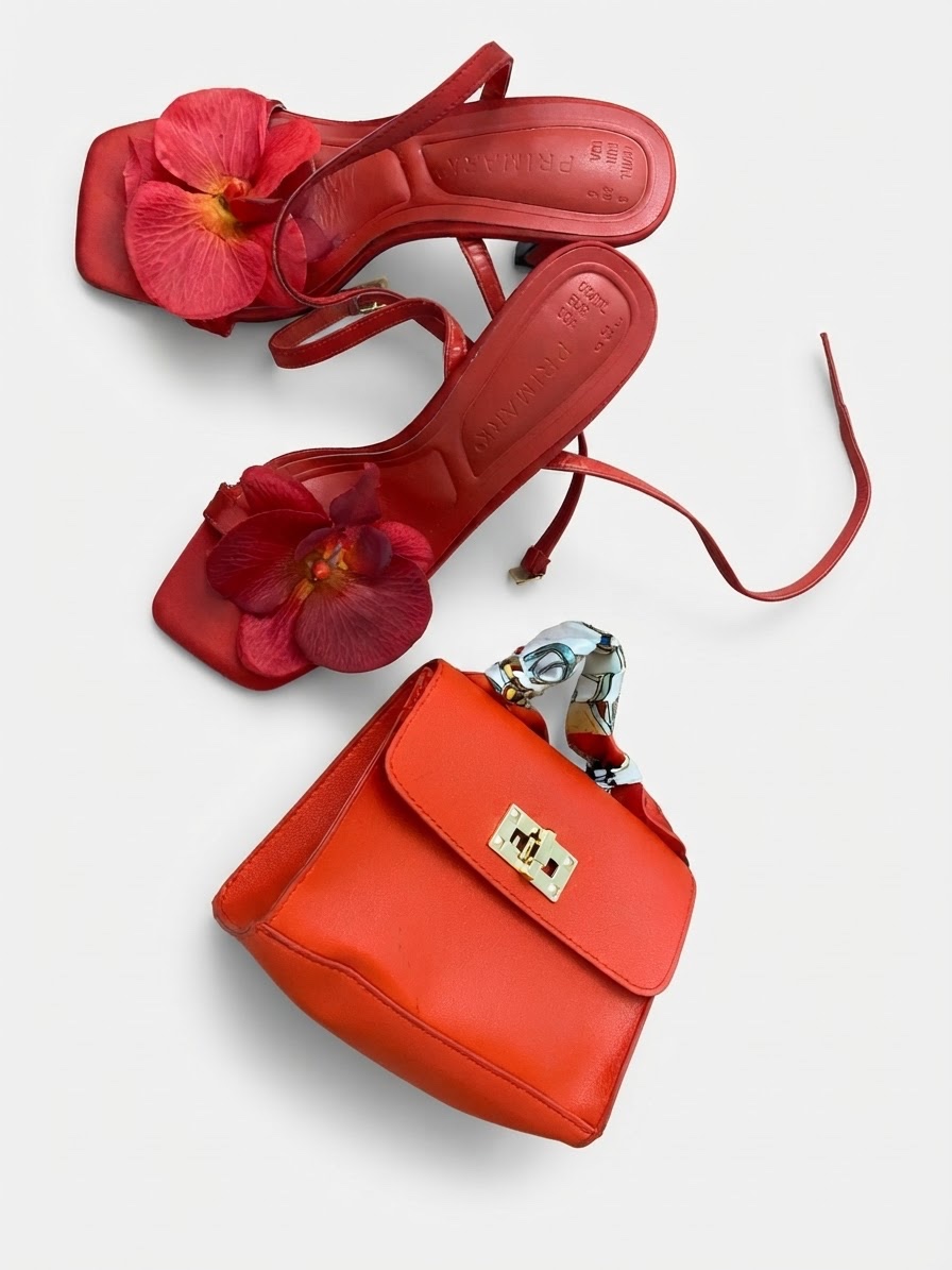 Sandales primark pointure 36 et sac shein