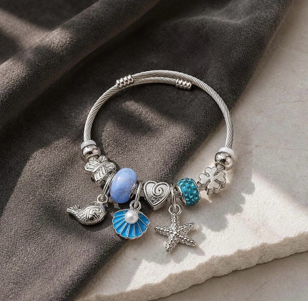 Pandora charm bracelet