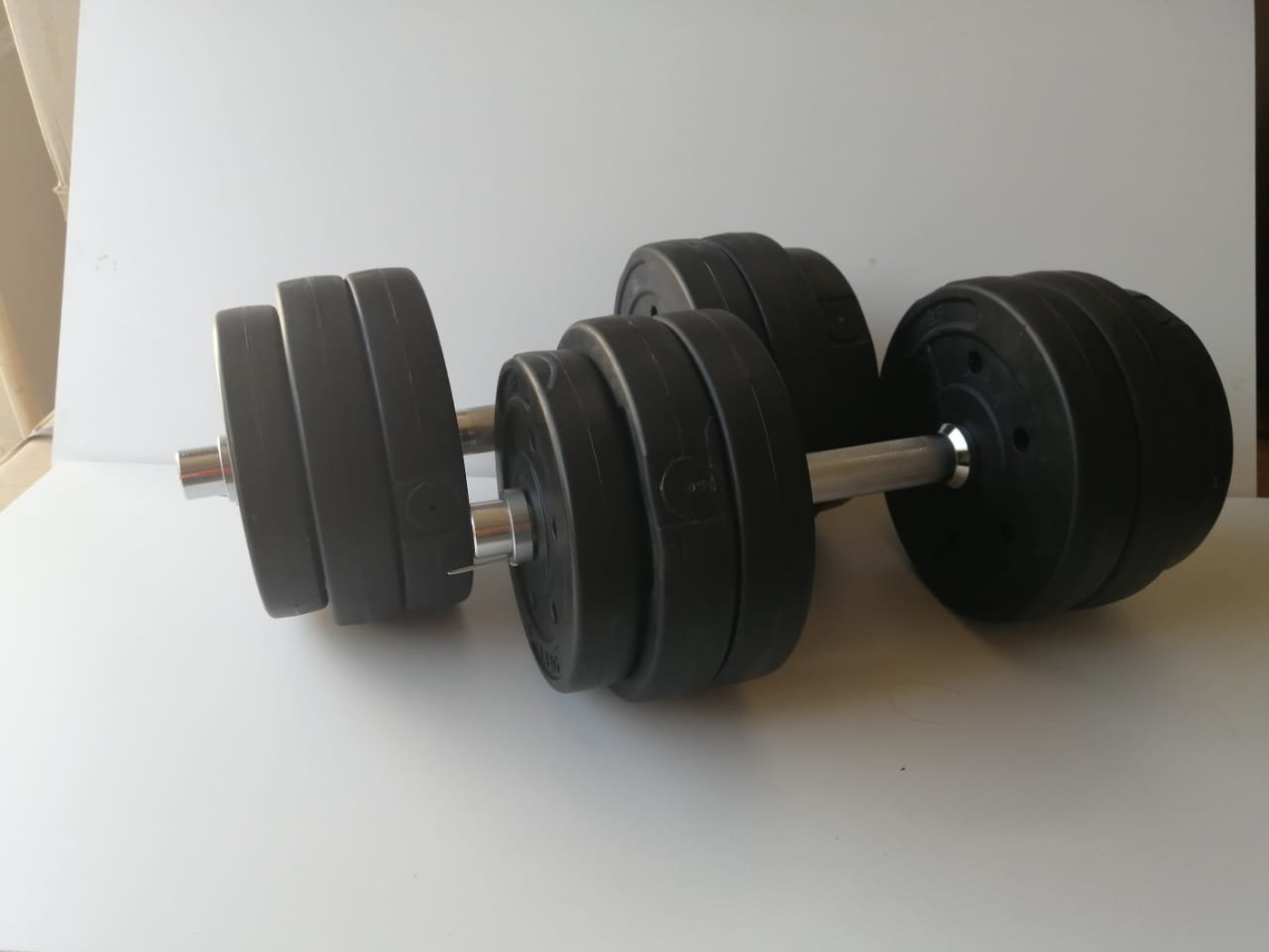Kit d'haltères adjustables 30 kg (15kg *2)
