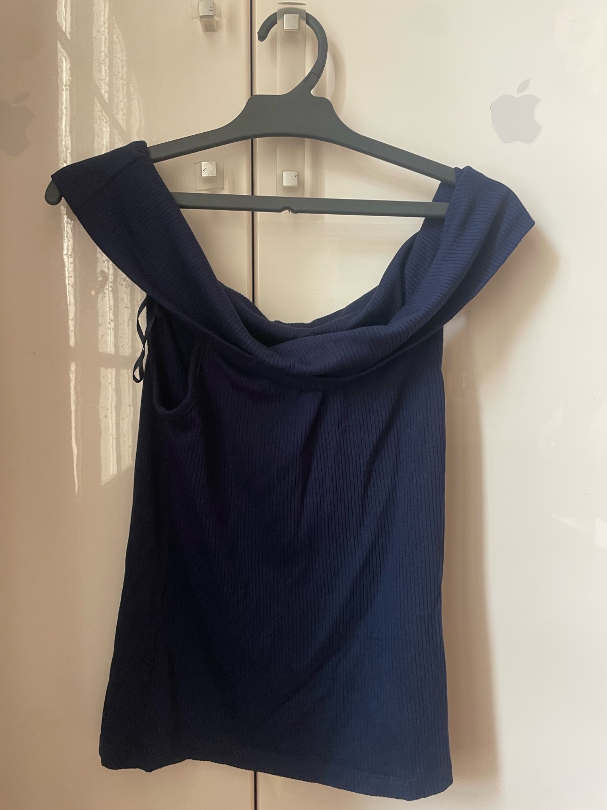 Top bleu