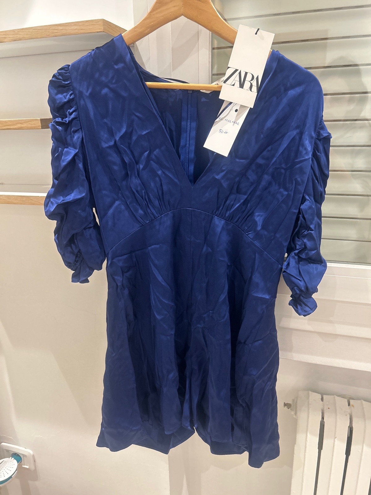Combishort bleue nuit 