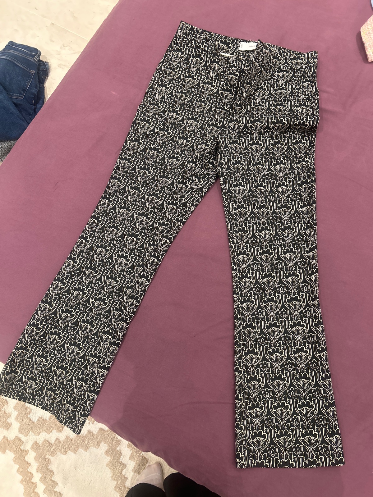 Pantalon imprime 