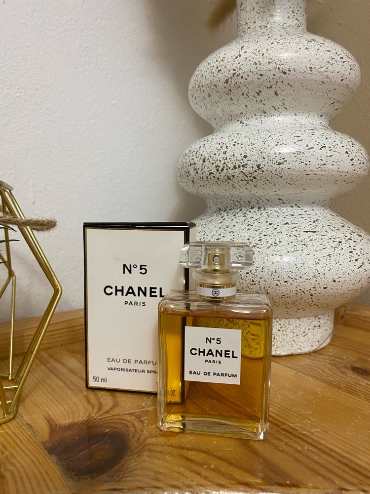 Parfum Chanel authentique