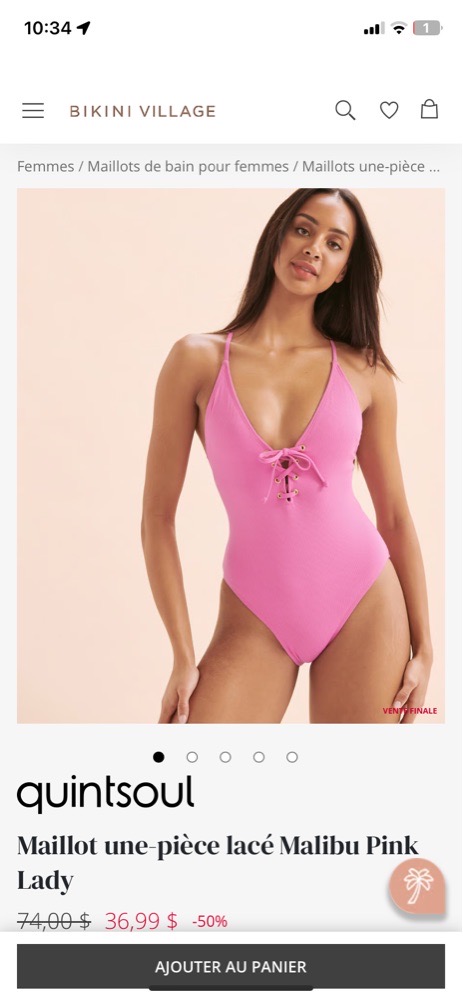 Maillot neuf 💕🌸