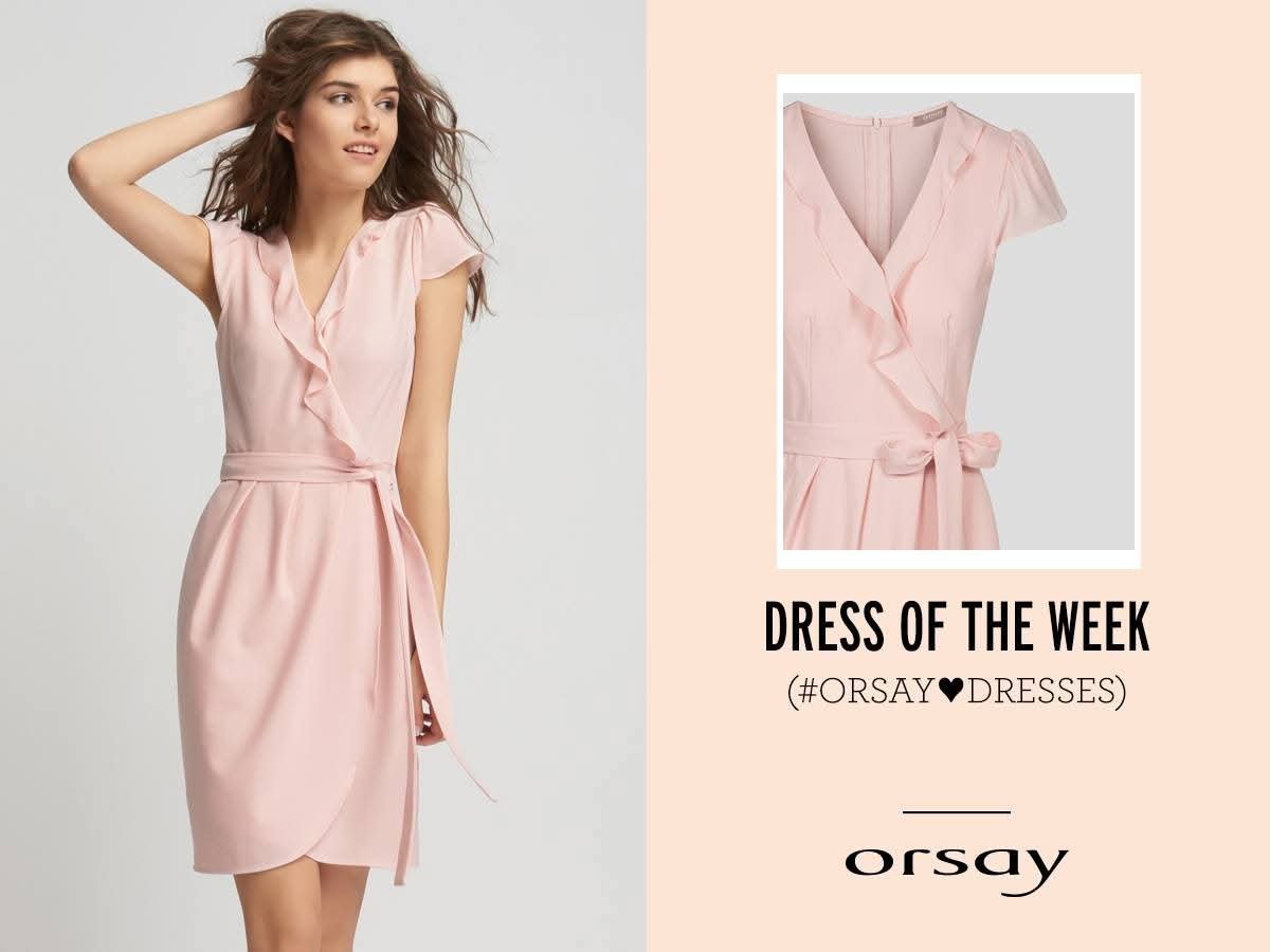 Robe rose poudré taille 38