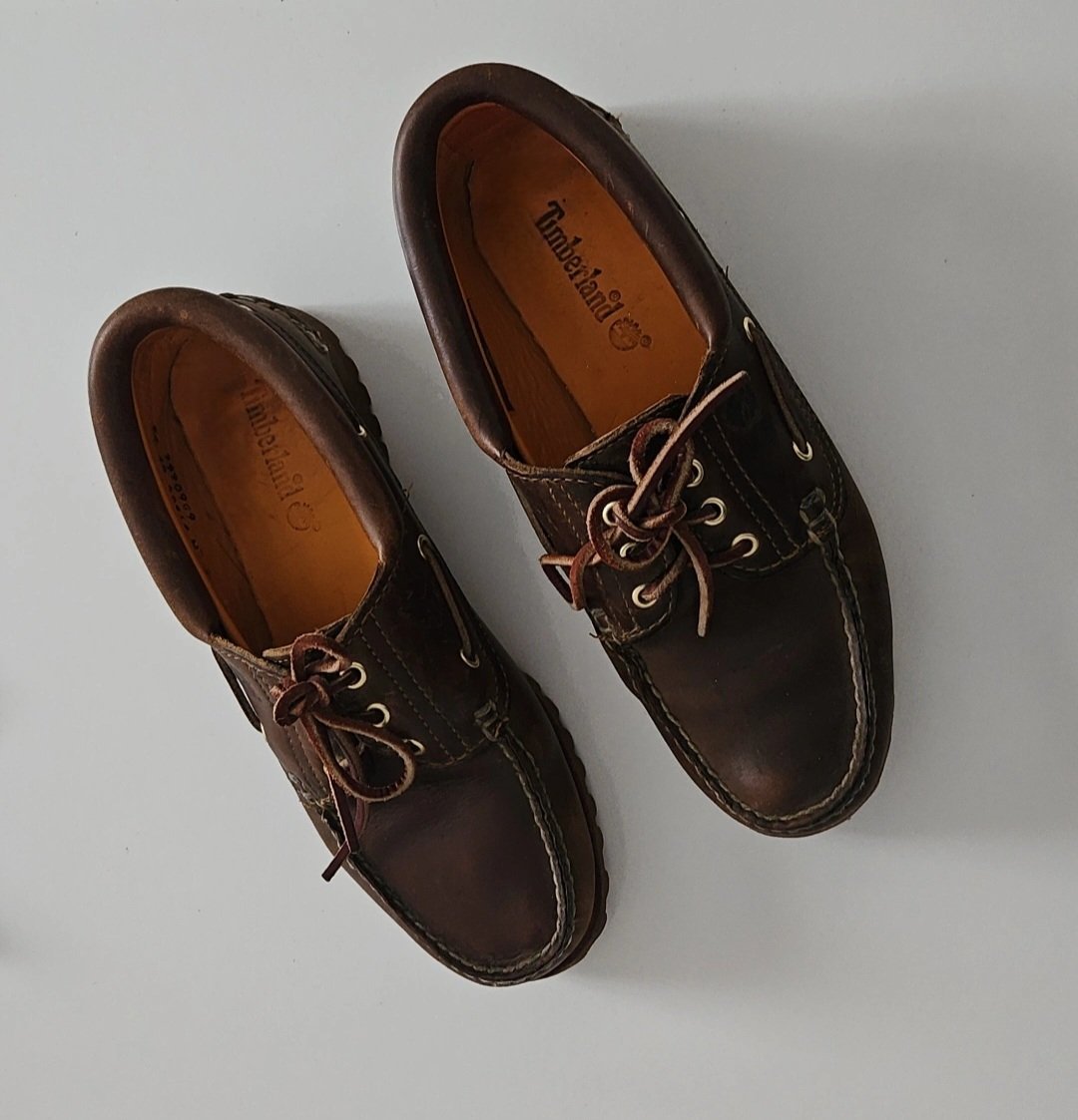 Mocassins Timberland marron classique