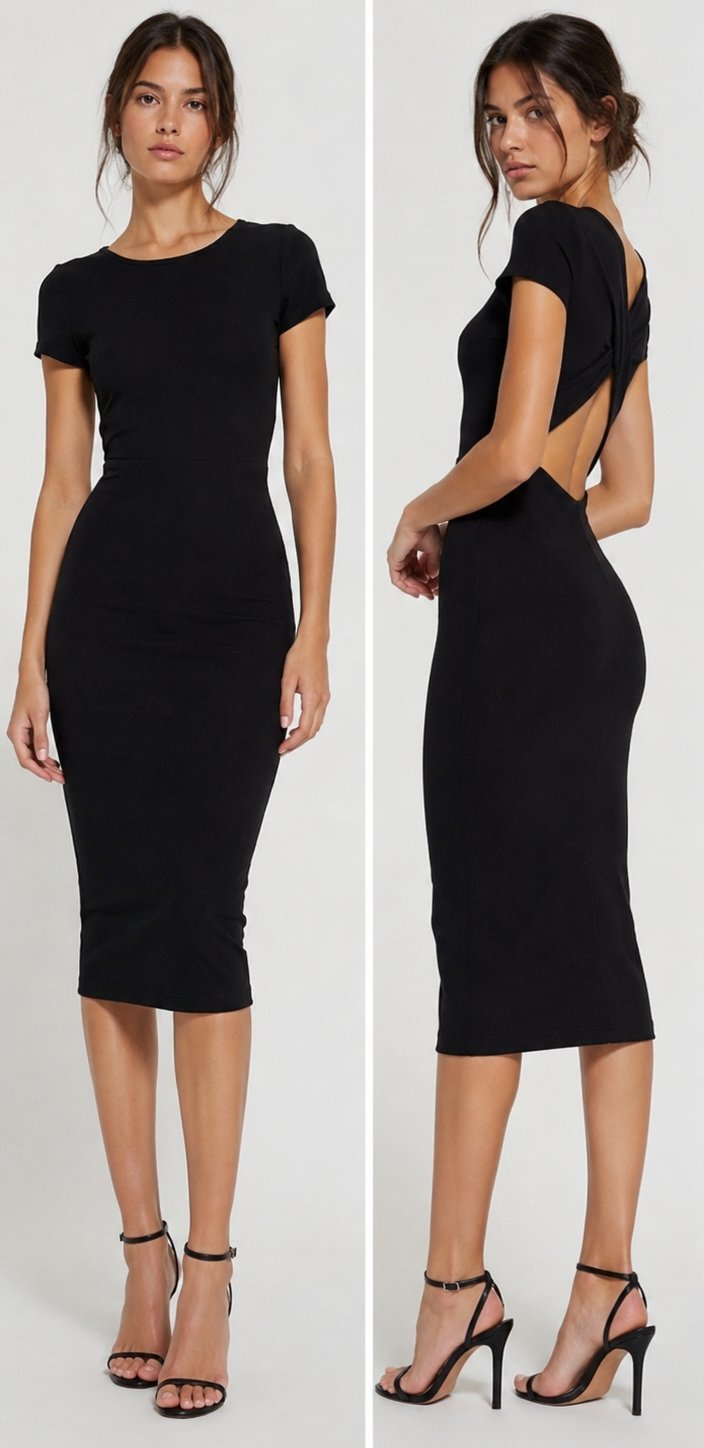 Robe moulante taille XS