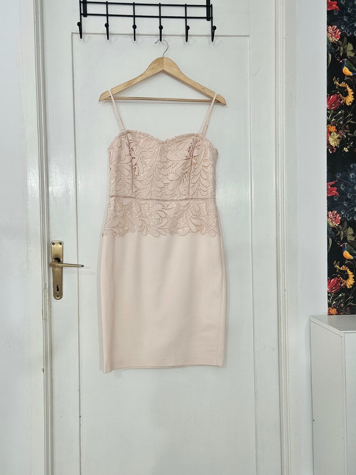 Robe rose poudré taille M