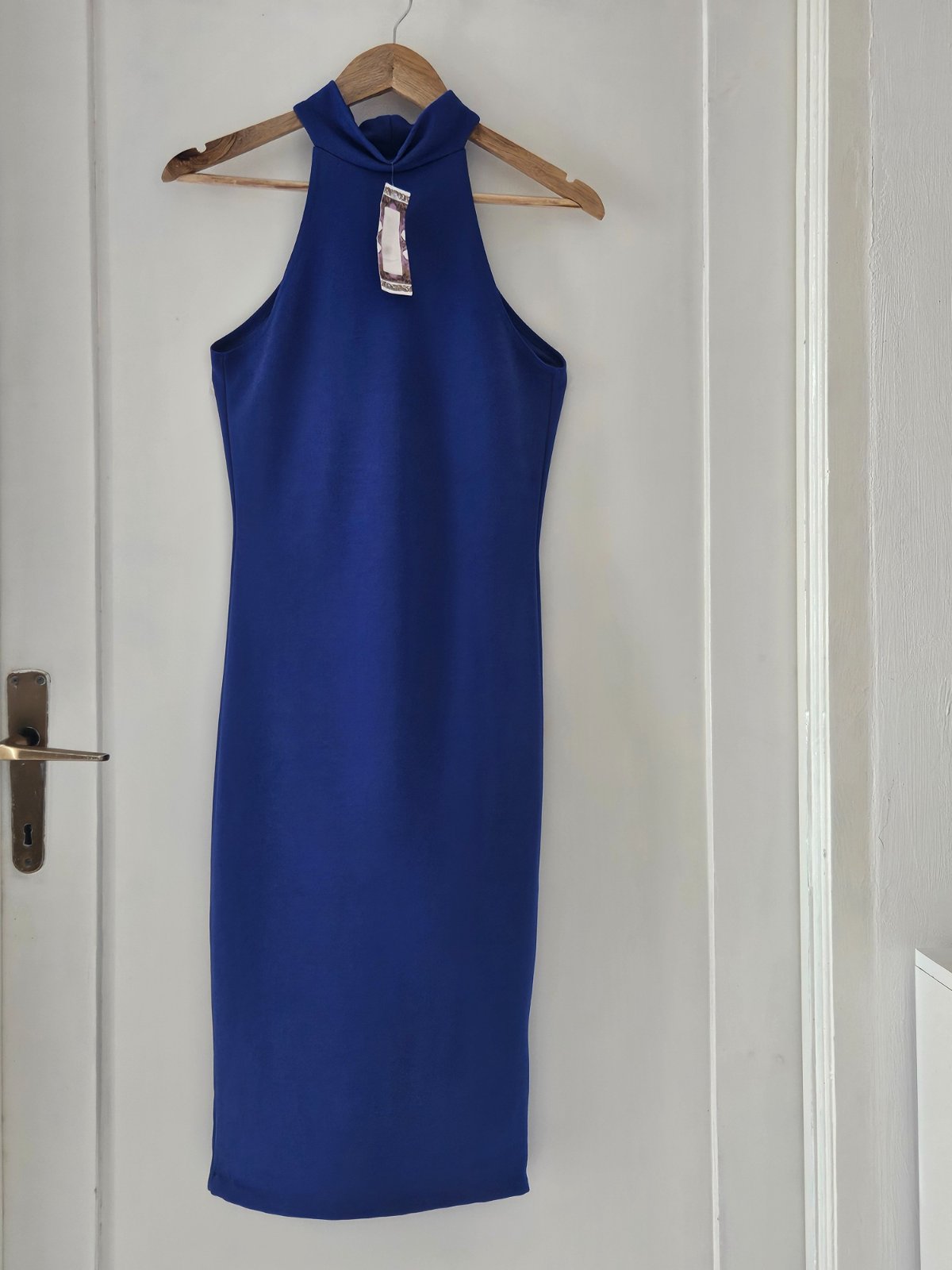 Robe encolure américaine taille 38