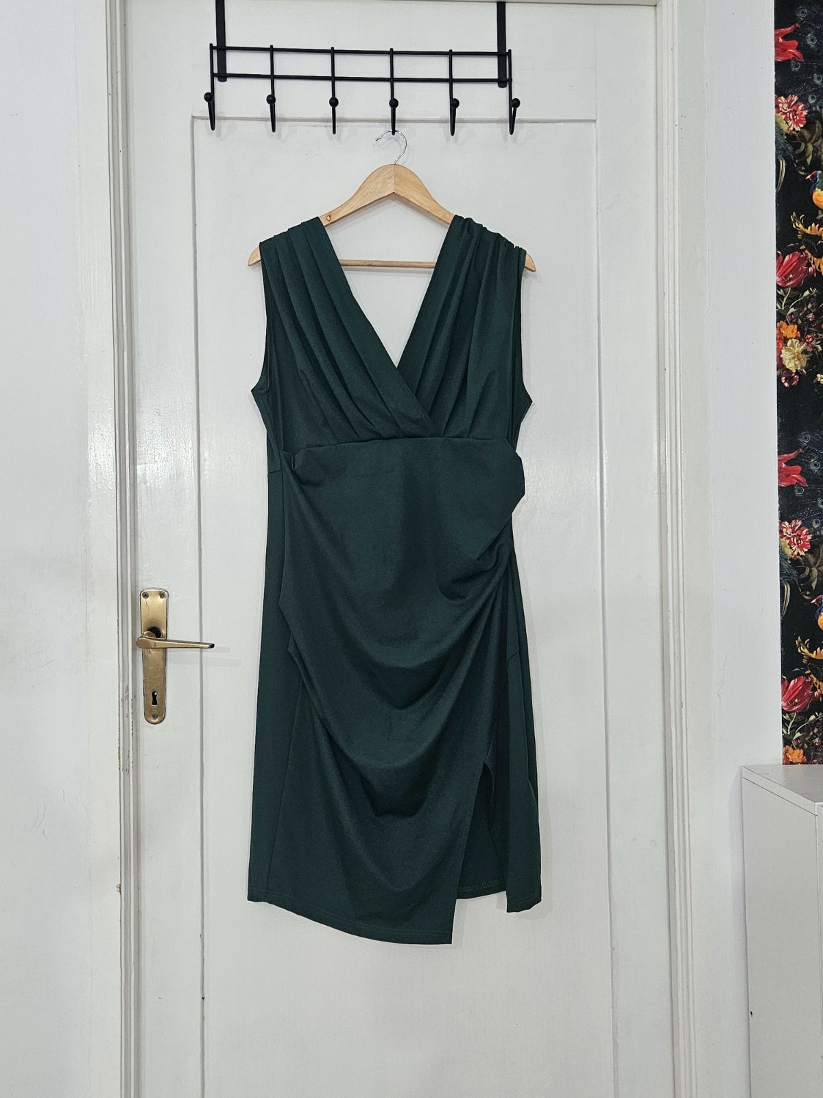 Robe verte taille 42