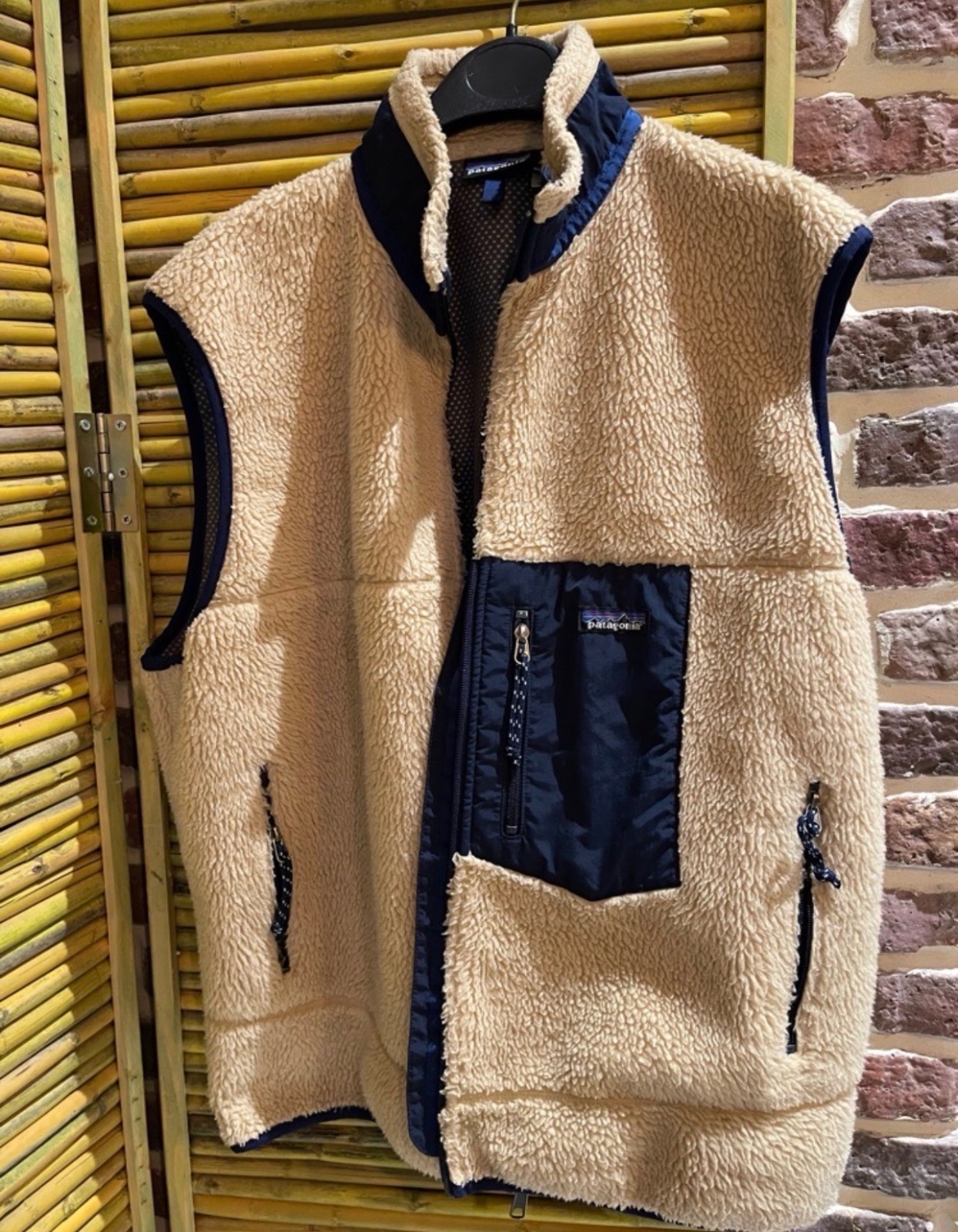 Jackette sans manche patagonia