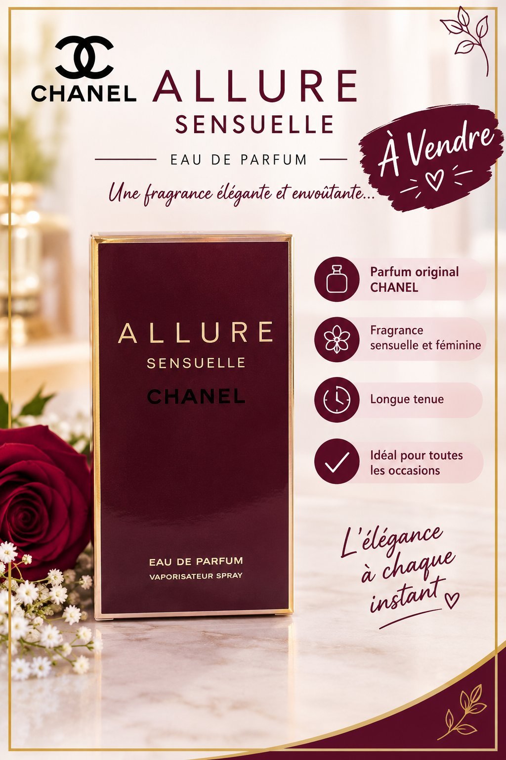 Parfum chanel allure