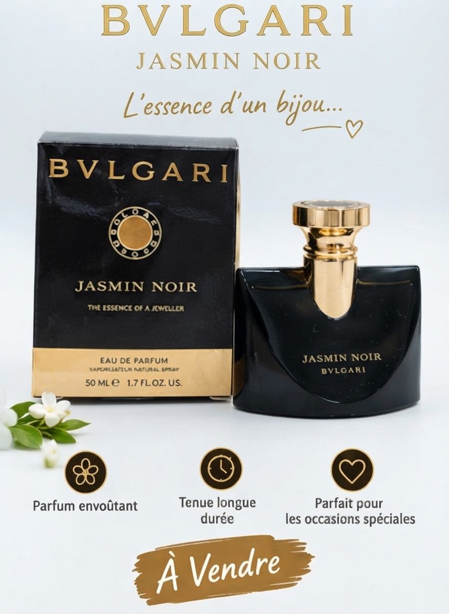 Parfum BVLGARI JASMIN NOIR 50ml