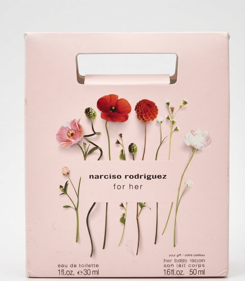 Coffret de parfum Narciso Rodriguez