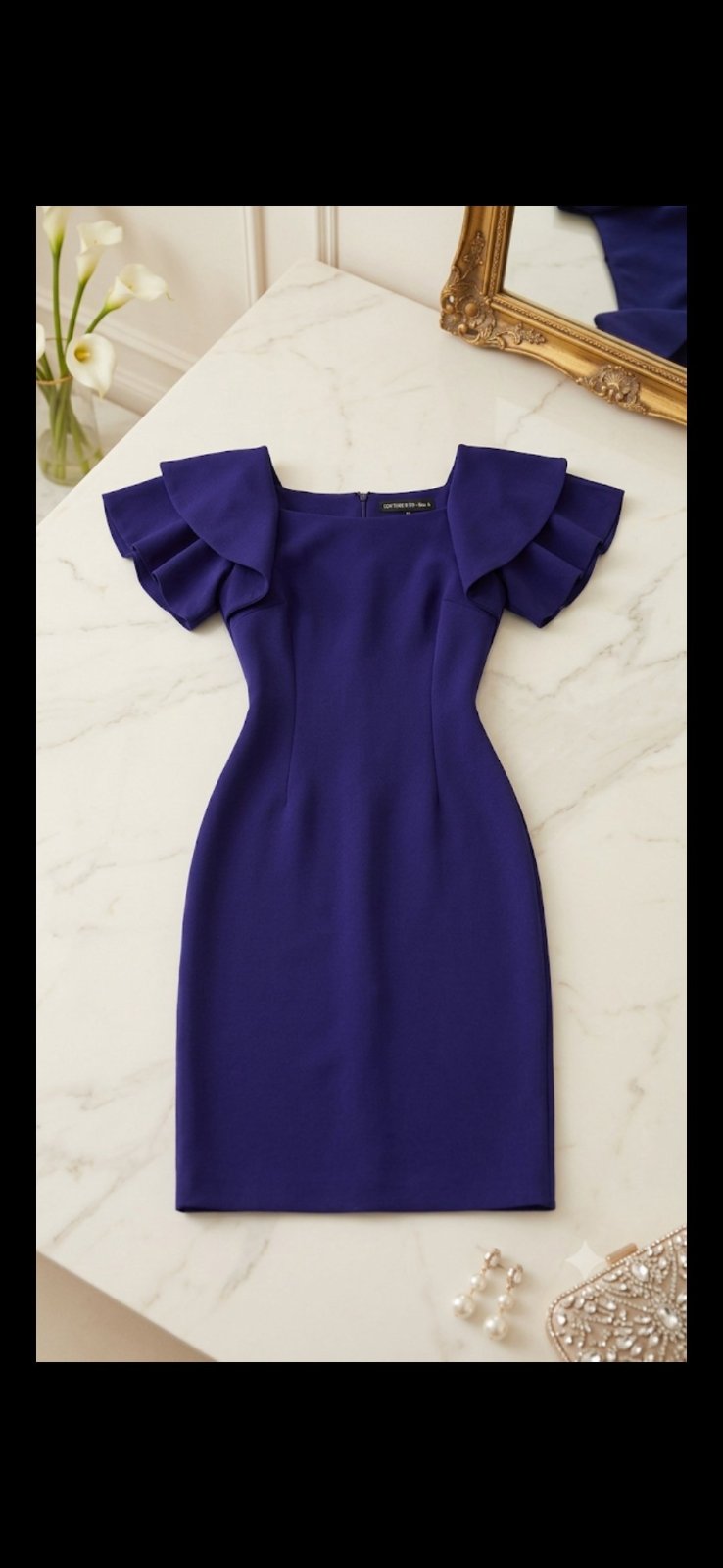 Robe bleu