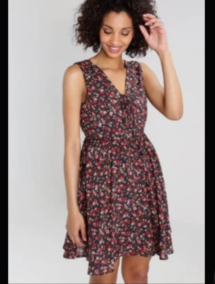 Robe fleurie