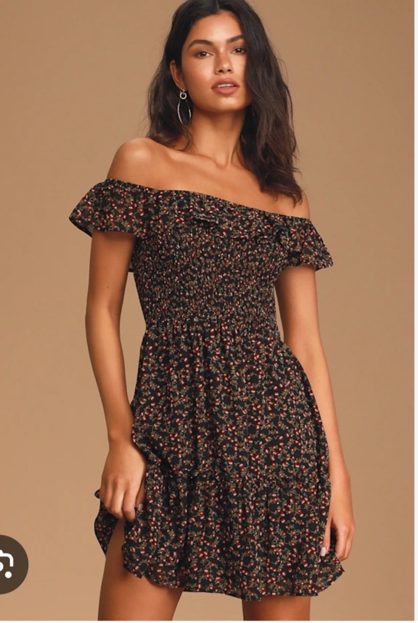 Robe fleurie 