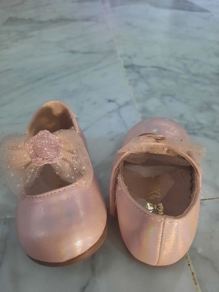 Ballerines neuves bébé fille 